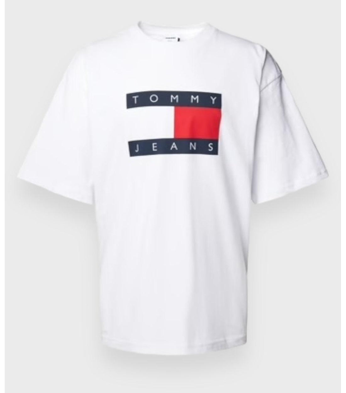 Tommy Hilfiger Wit Oversized T-shirt