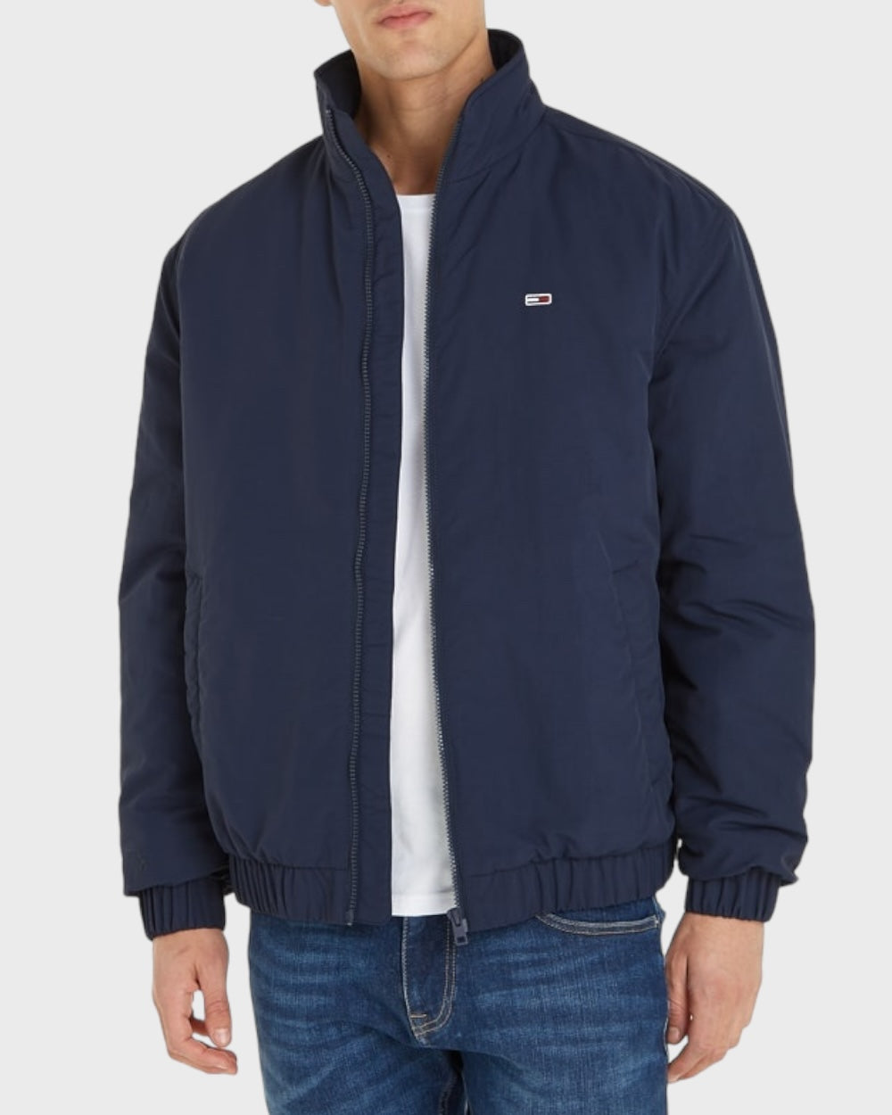 Tommy Hilfiger Blauw Tussenjas Heren