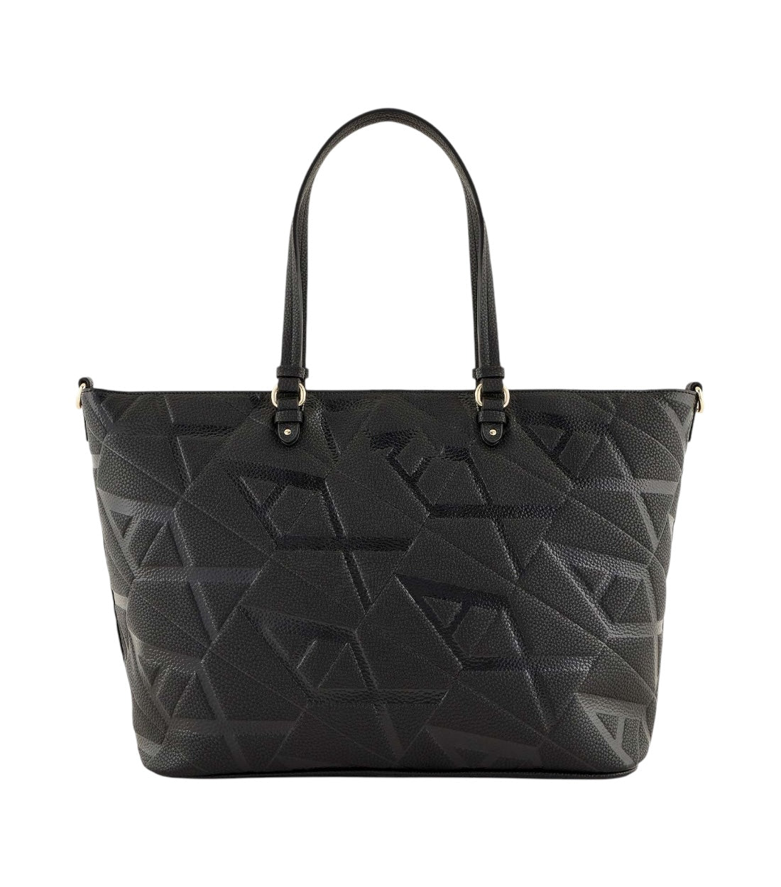 Armani Exchange Black shopper bag