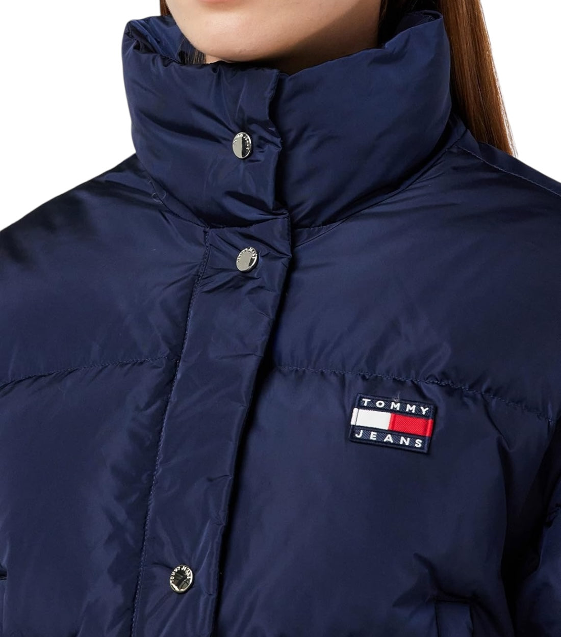 Tommy Hilfiger Blauw Biologisch Jas & Bodywarmer