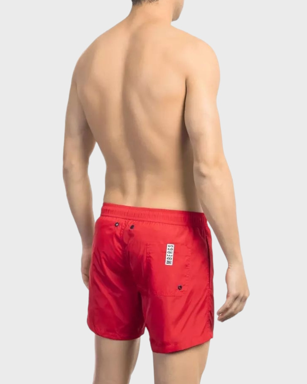 Bikkembergs Rood Zwembroek