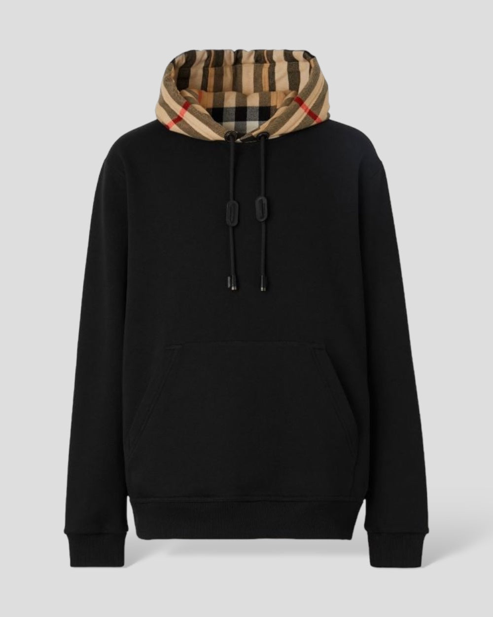 Burberry Zwart Samuel Hoodie