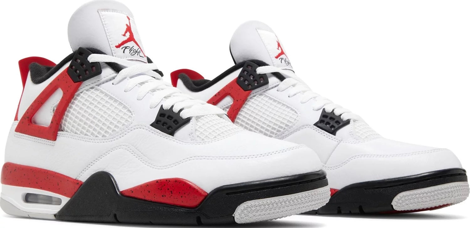 Air Jordan 4 Red Cement