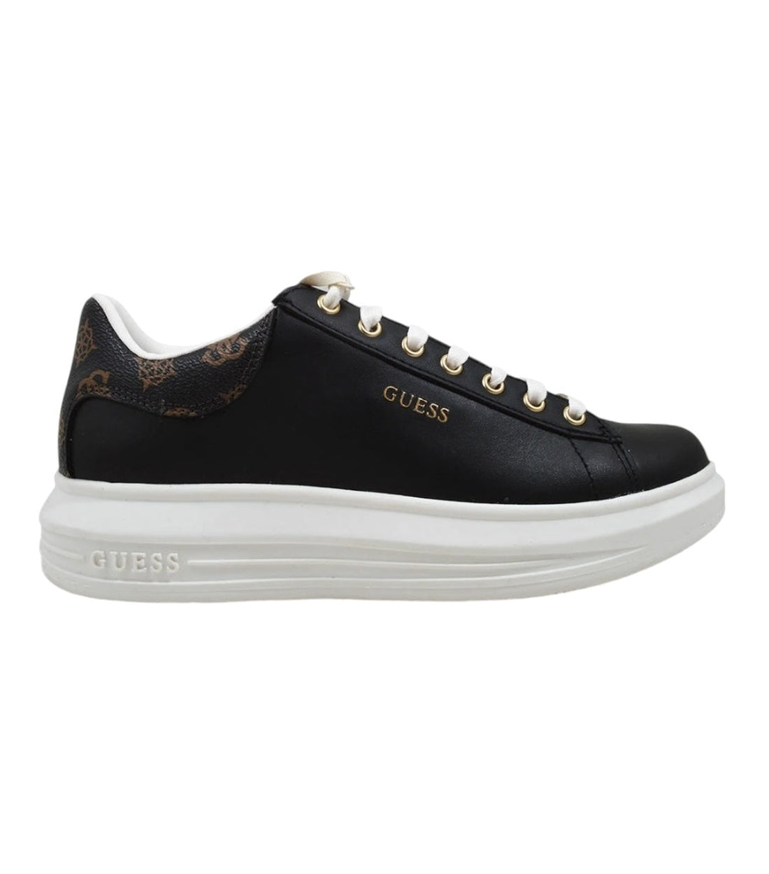 Guess Zwart Vibo Sneakers