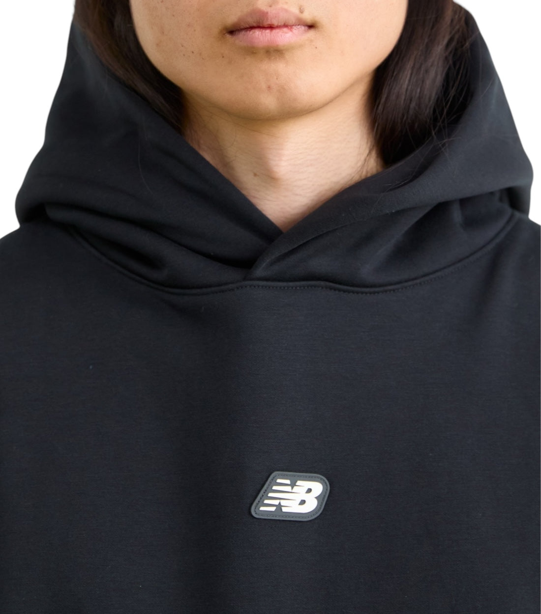 New Balance Zwart Hoops Uniform Hoodie