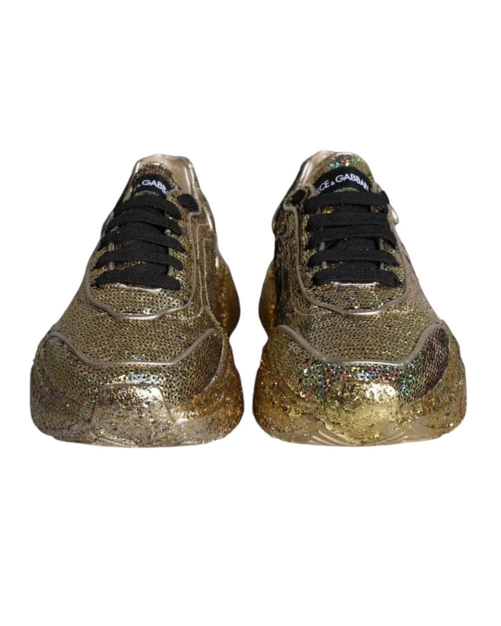 Dolce & Gabbana Goud Daymaster Sneakers