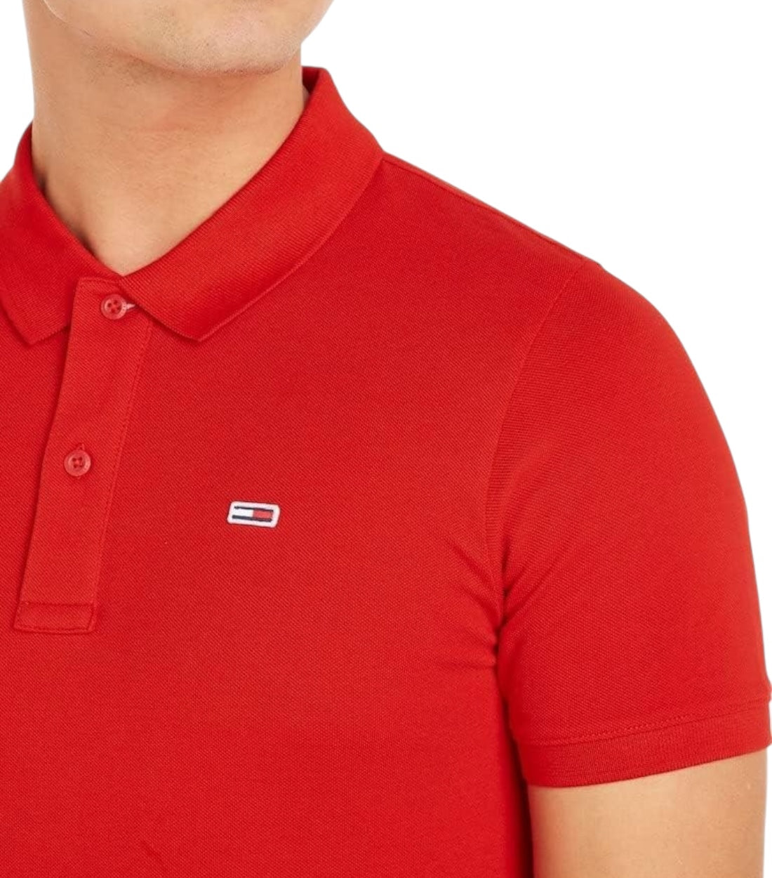 Tommy Hilfiger Jeans Rood Polo