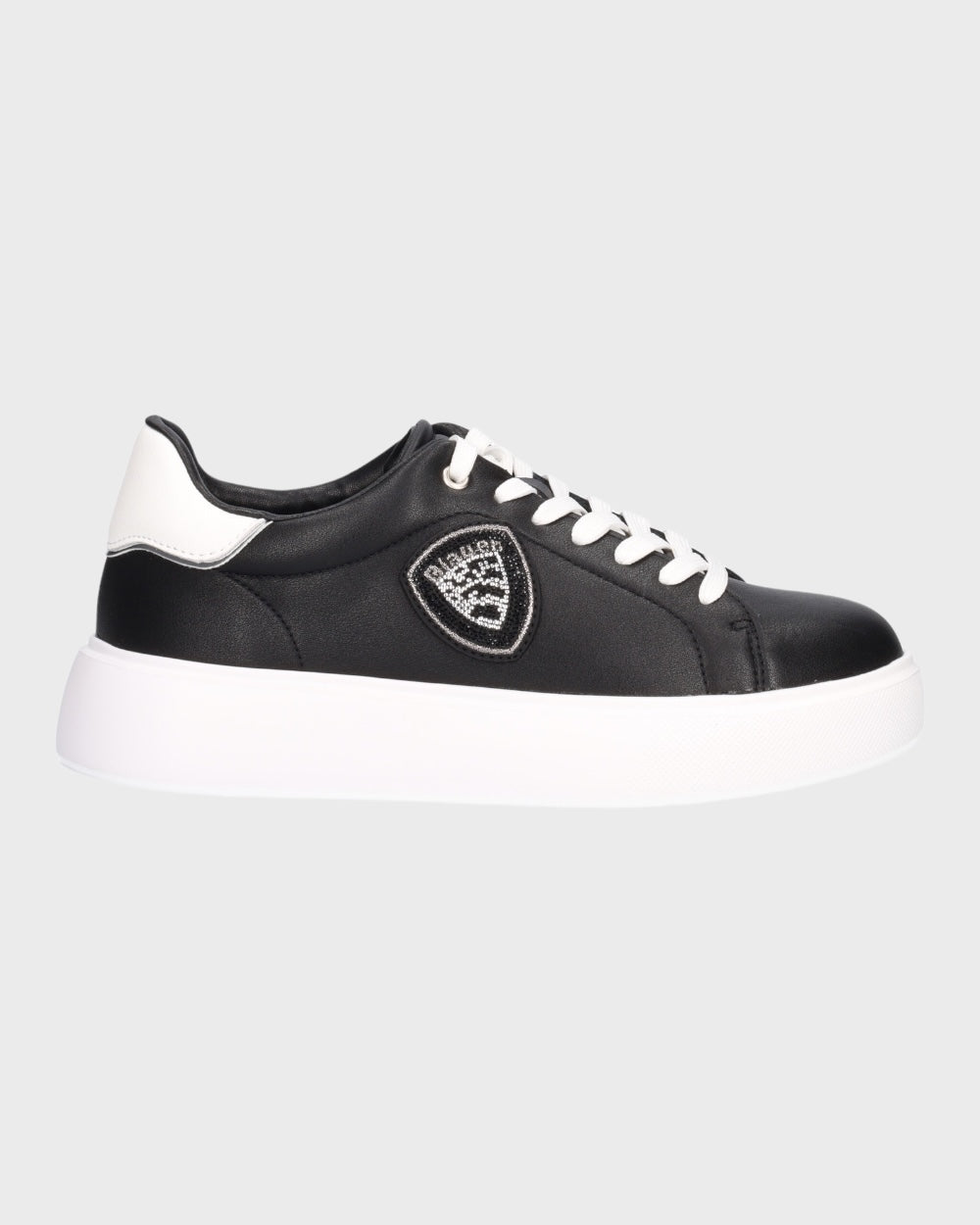 Blauer Zwart Dames Sneakers