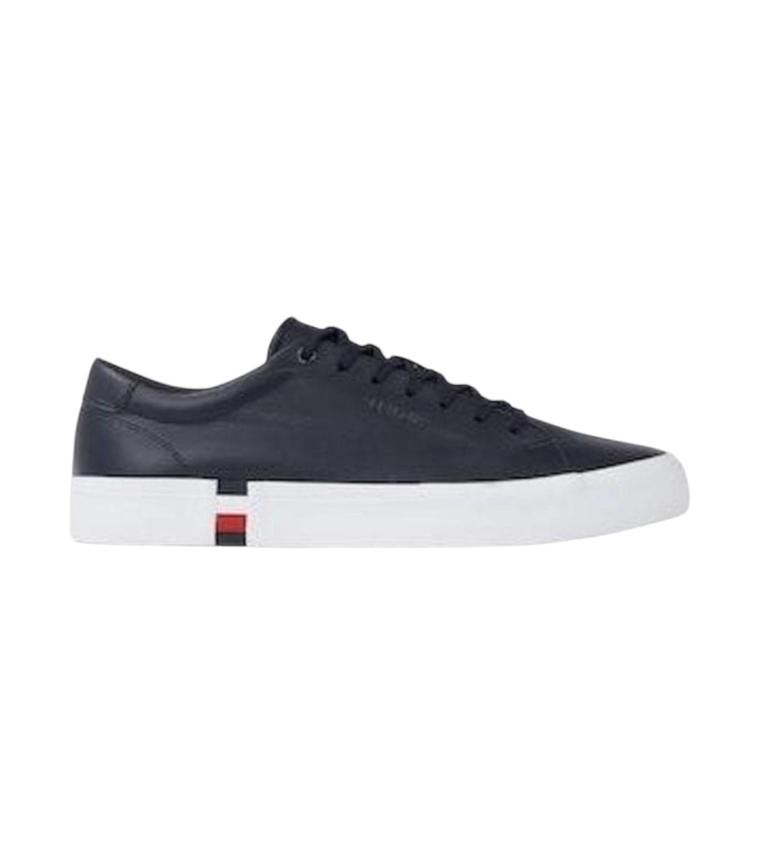 Tommy Hilfiger Slanke Blauw Sneakers Met Veters