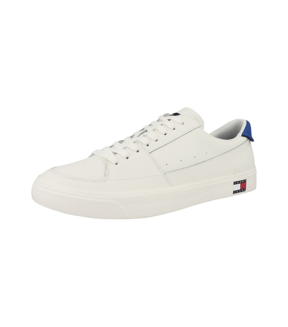 Tommy Hilfiger Off-White Vulcanized Sneakers Low