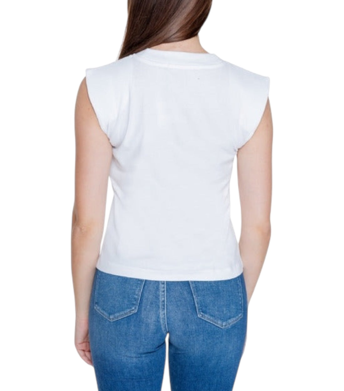 Calvin Klein Jeans Mouwloze T-Shirt