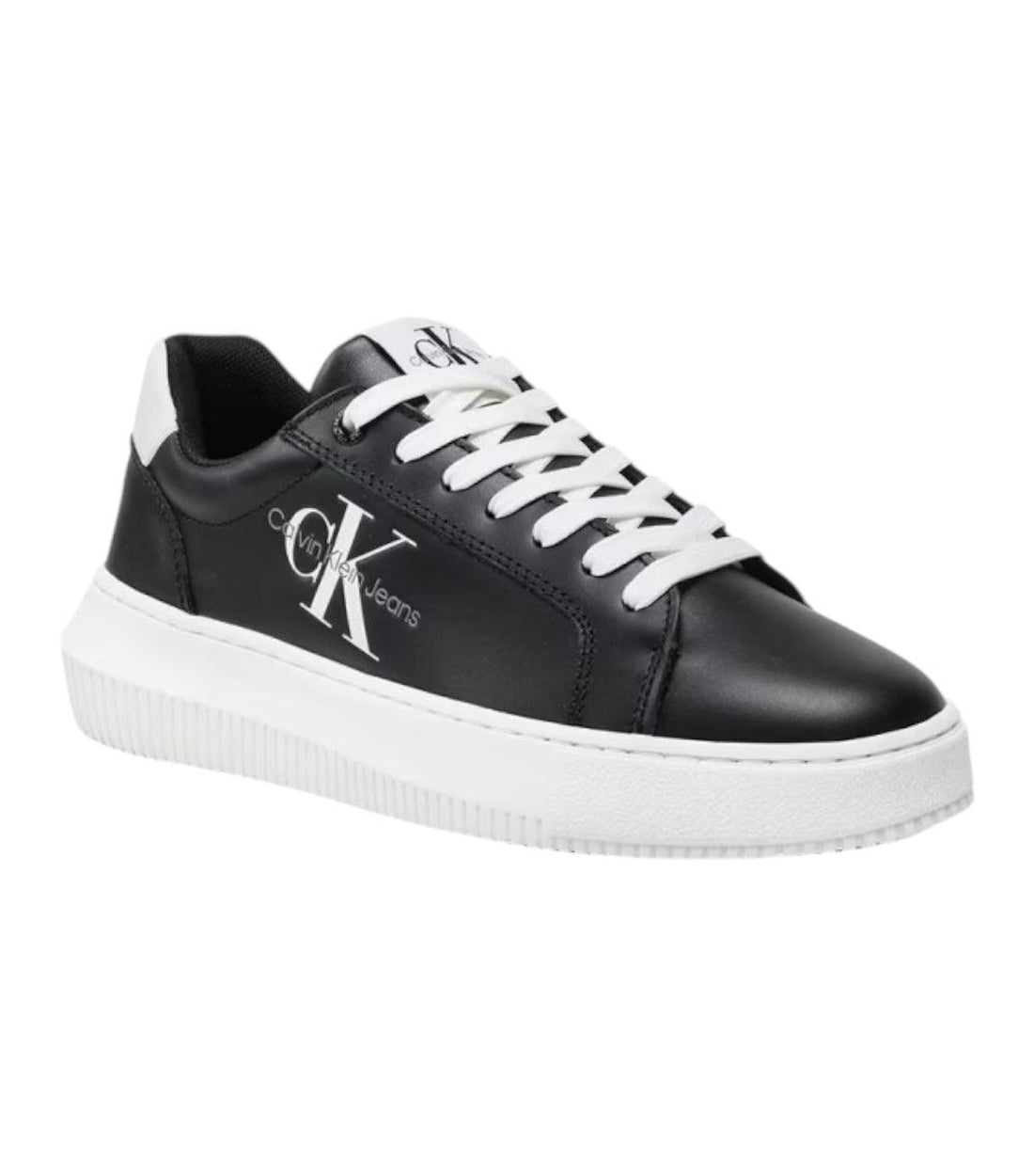 Calvin Klein Jeans Zwart Chunky Cupsole Sneakers