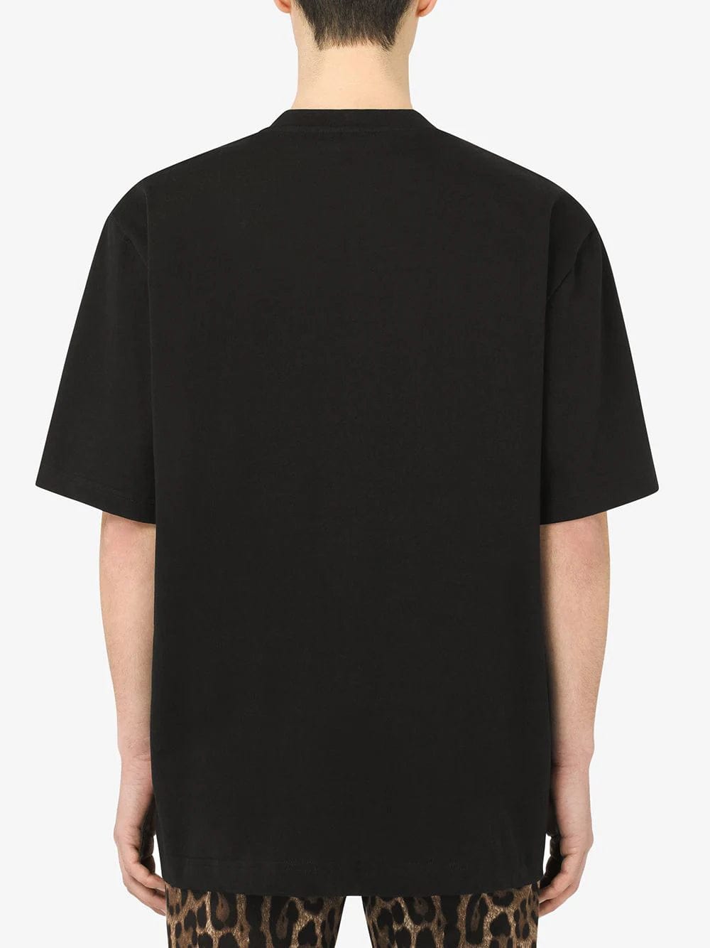 Dolce & Gabbana Zwart T-shirt