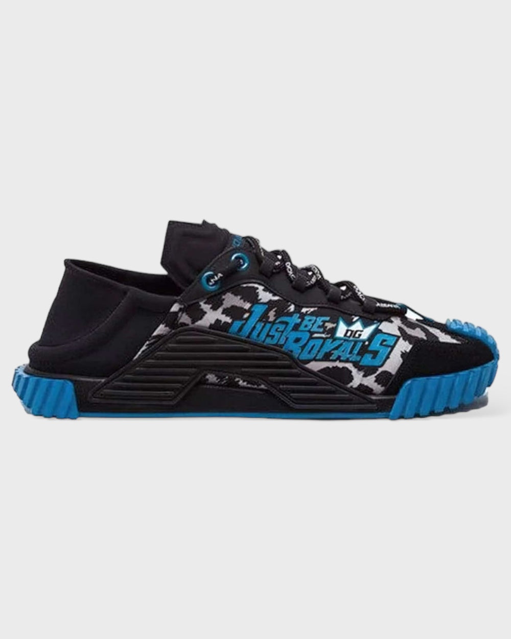 Dolce & Gabbana NS1 Sneakers Zwart / Blauw