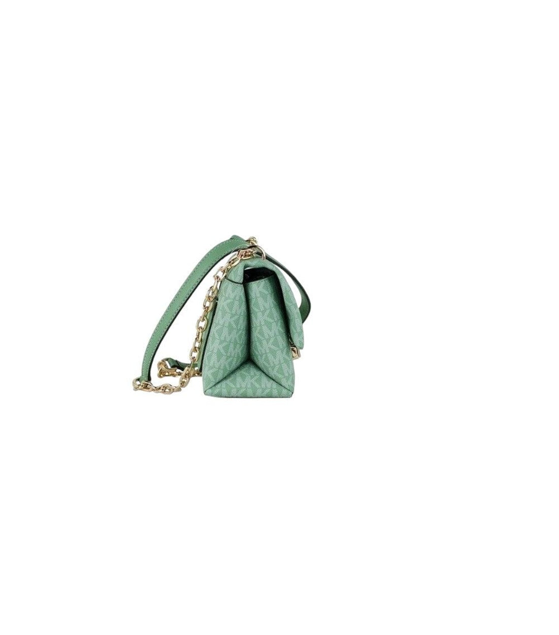 Michael Kors Groen Cece Small Crossbody Tas