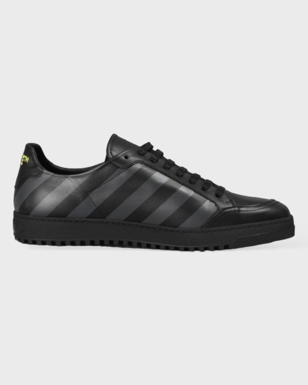 Off-White Zwart Kalfsleren Dames Sneakers