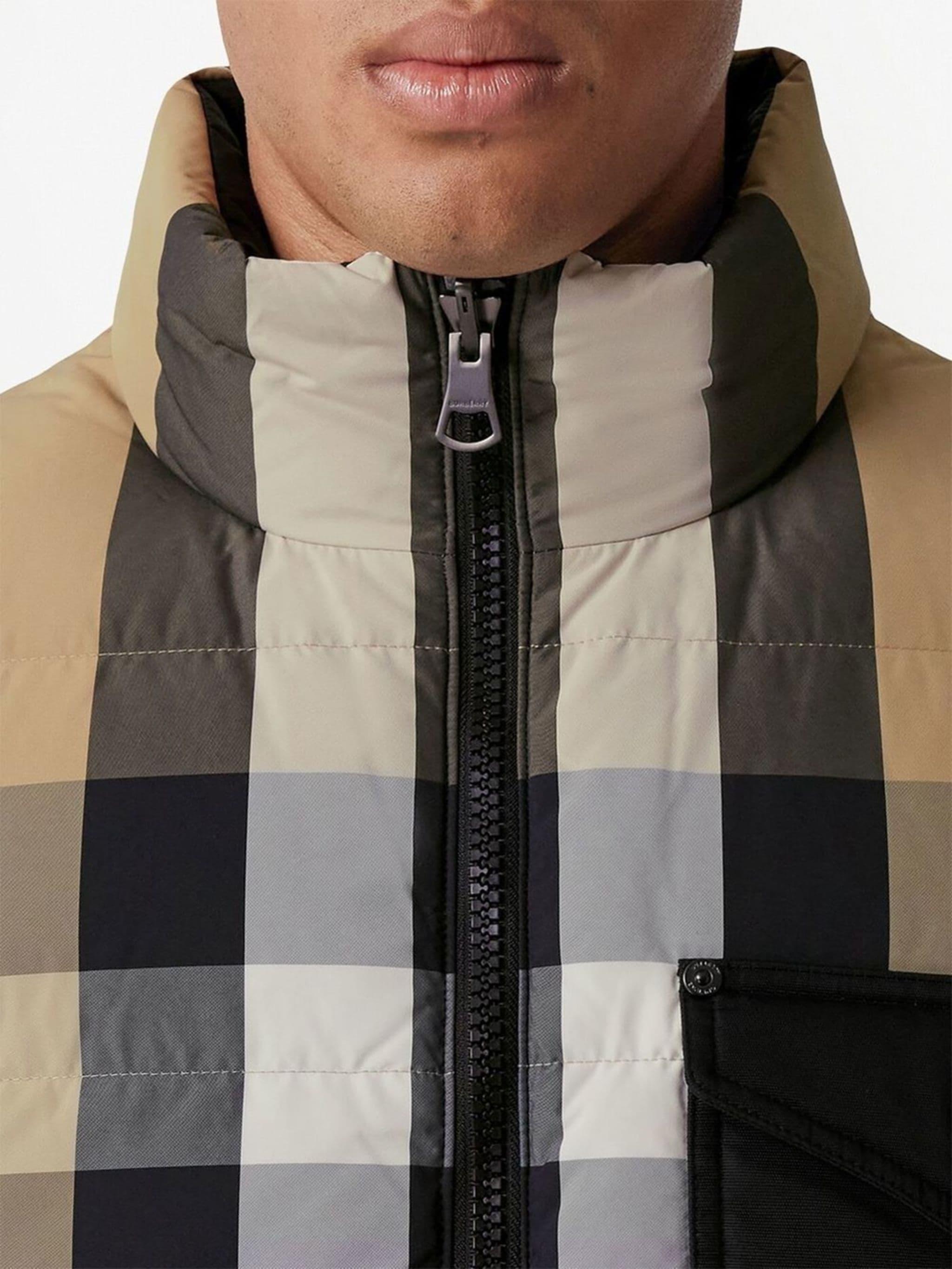 Burberry Omkeerbaar Bodywarmer Zwart/Beige