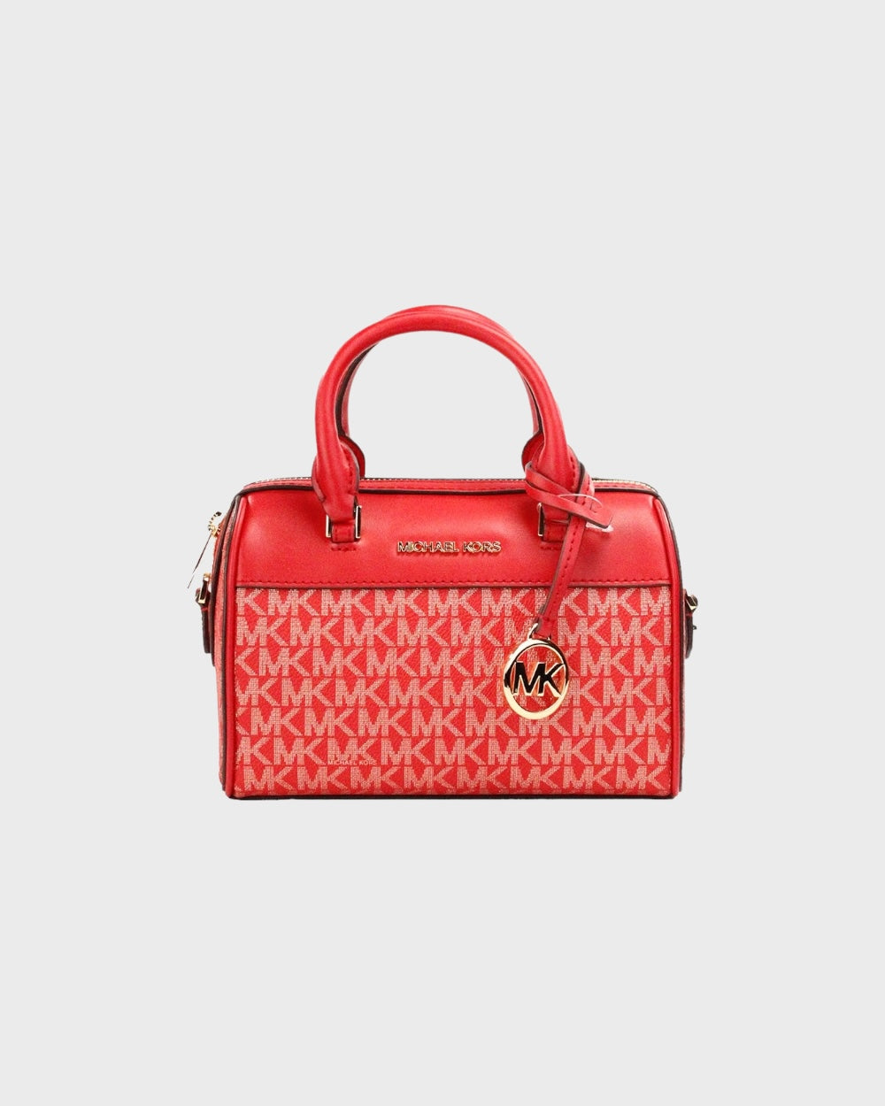 Michael Kors Travel XS Rood Crossbody Tas