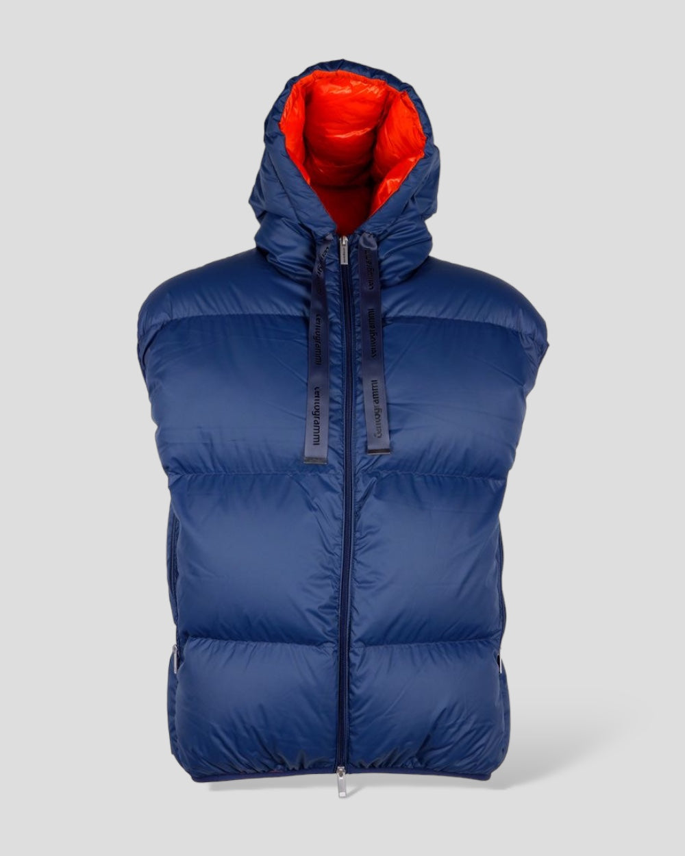 Centogrammi | Blue body warmer gentlemen