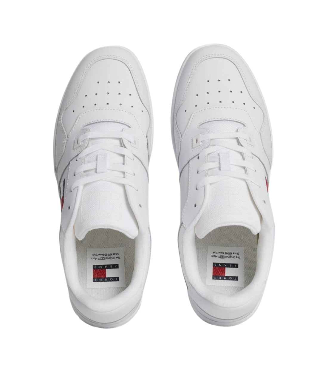 Tommy Hilfiger Wit Basic Sneakers