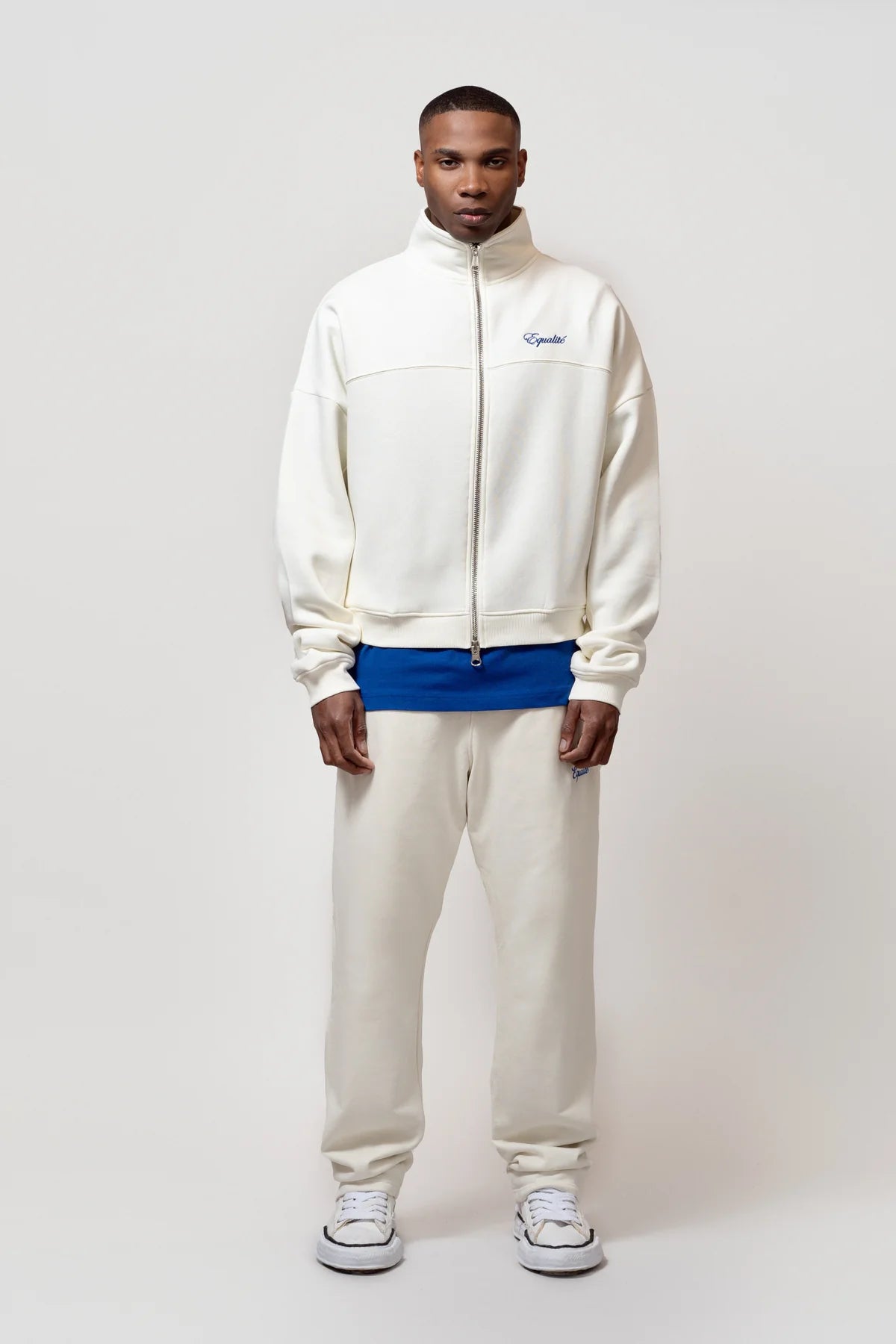 Equalité | Aston Oversized Tracksuit Off-White