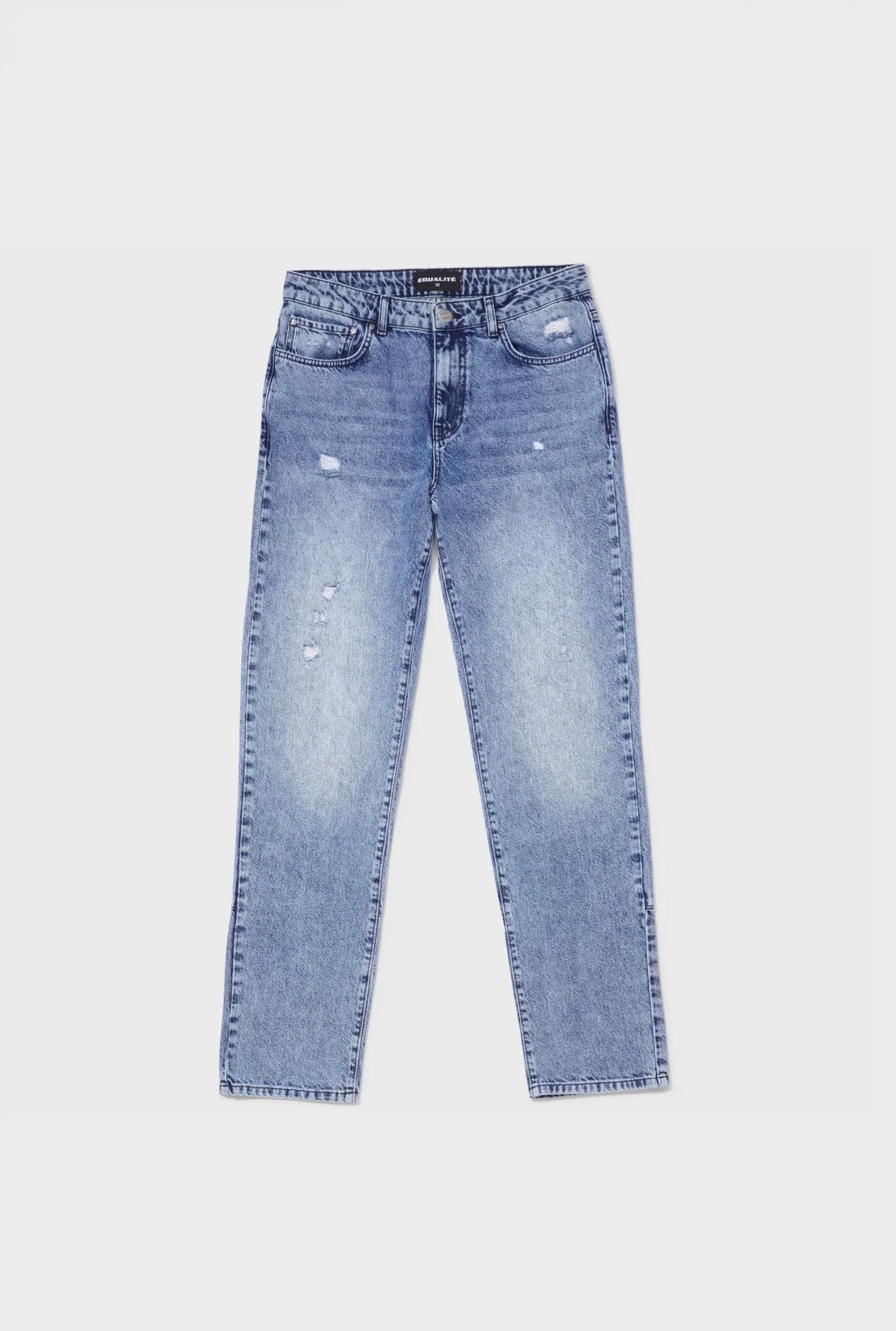 Equalité Felix Straight Jeans Blauw