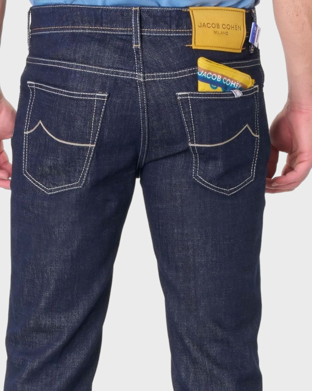 Jacob Cohen Blauw Jeans