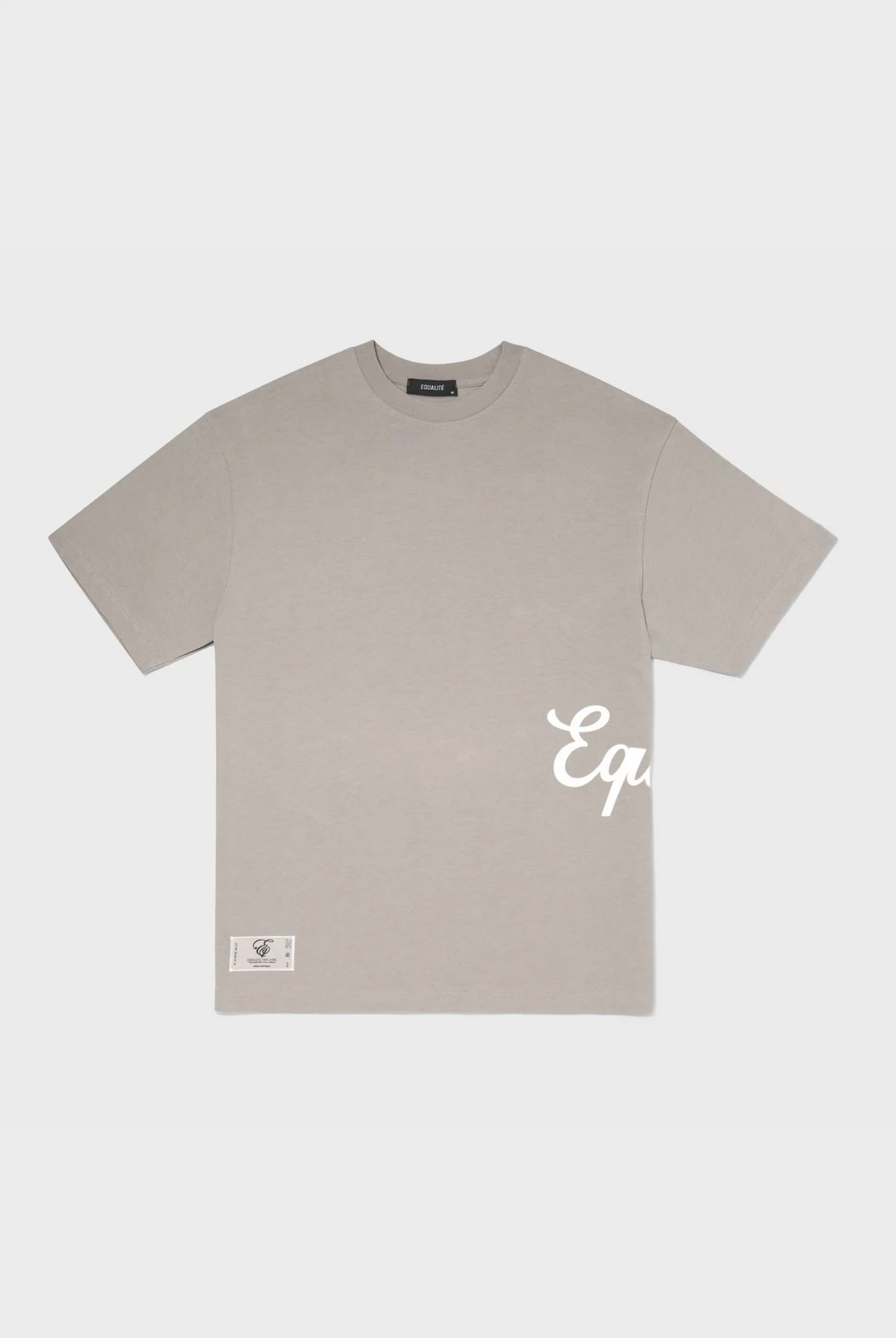 Equalité Femi Oversized T-shirt Beige Unisex