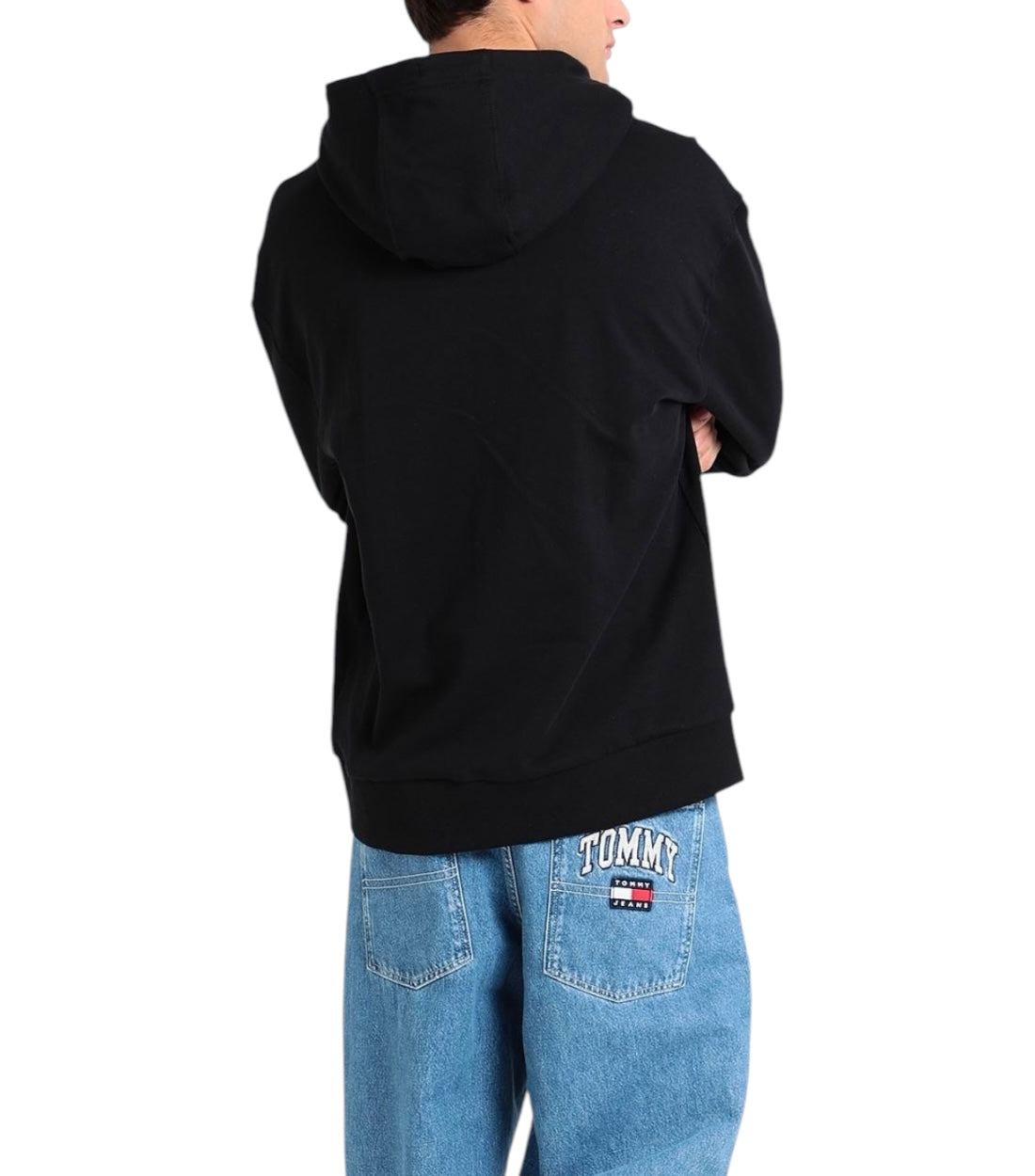 Tommy Hilfiger Jeans Zwart Oversized Hoodie