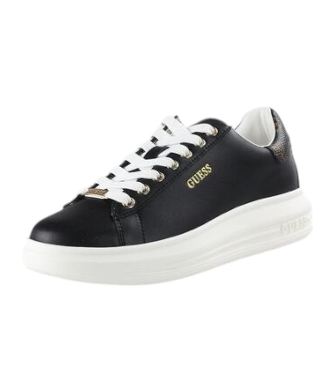 Guess Zwart Vibo Sneakers