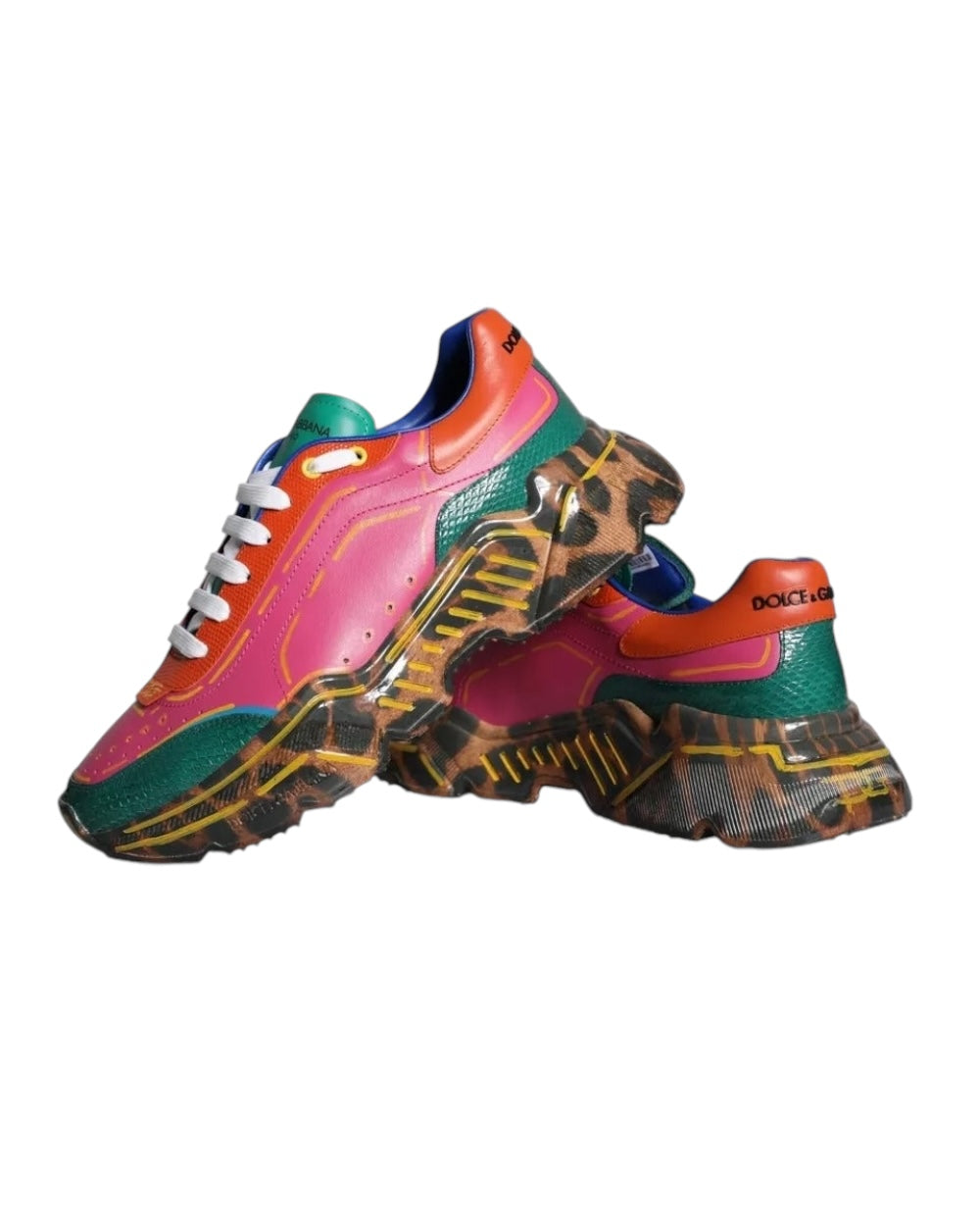 Dolce & Gabbana Meerkleurig Daymaster Sneakers