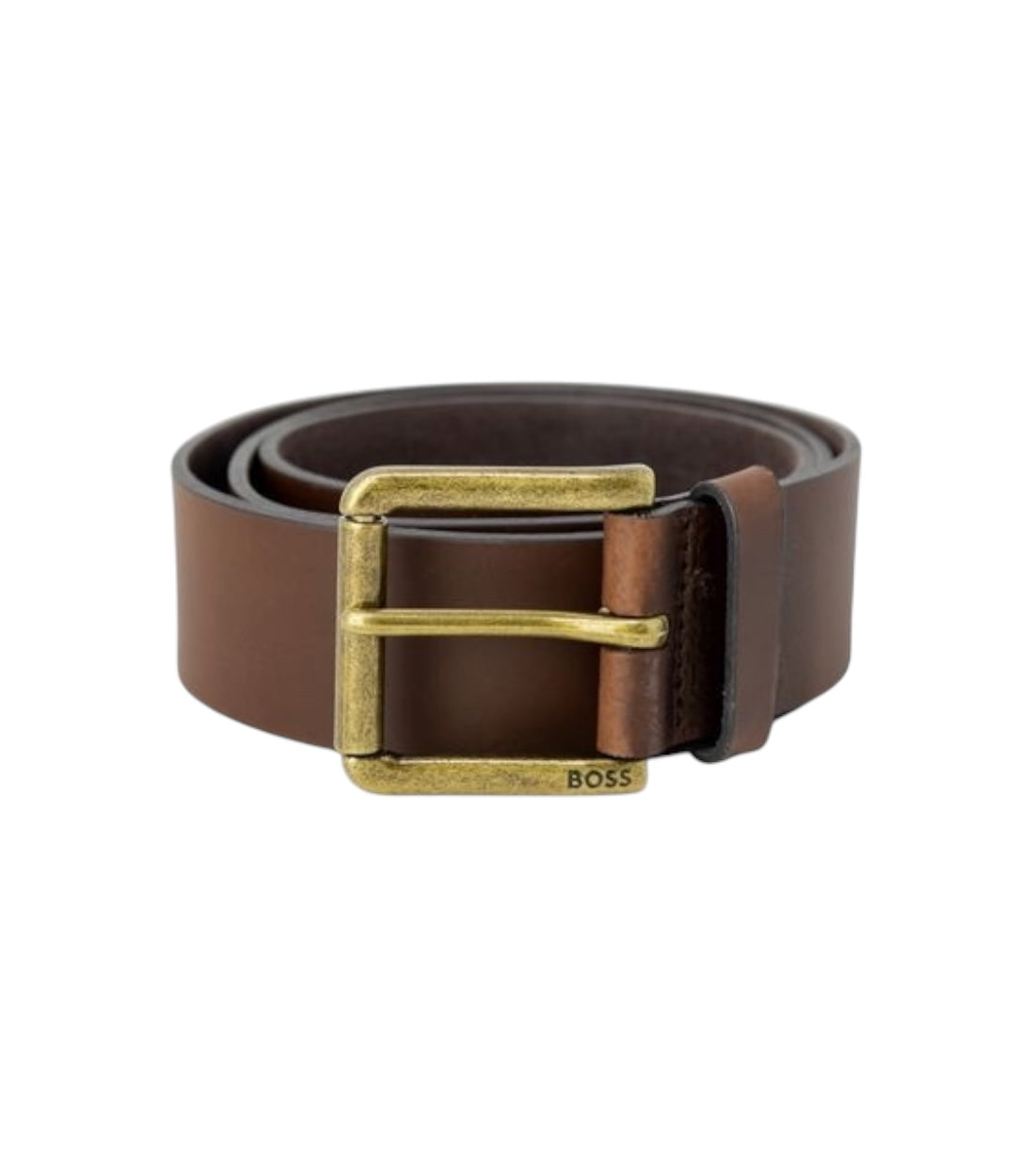 Hugo Boss Bruin Leren Riem