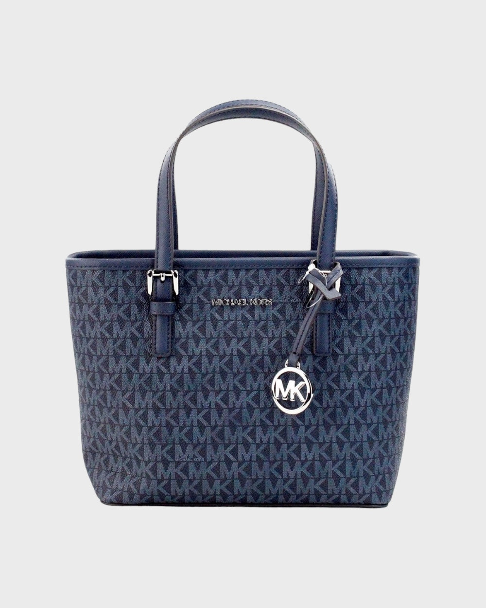 Michael Kors Jet Set Blauw XS Carryall Handtas