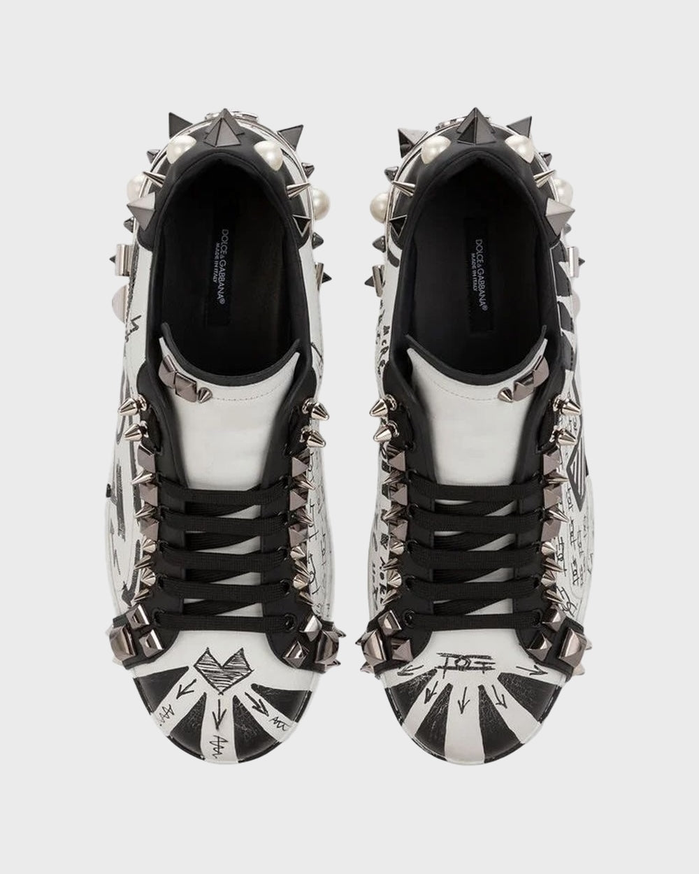 Dolce & Gabbana | Wit / Zwart Sneakers