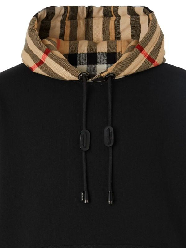 Burberry Zwart Samuel Hoodie