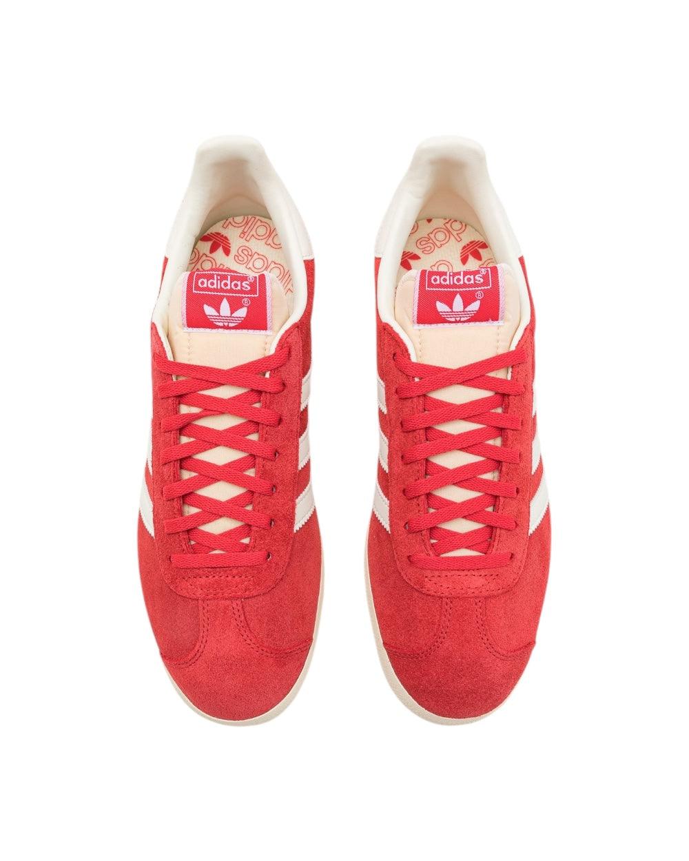 Adidas Gazelle Rood Sneakers