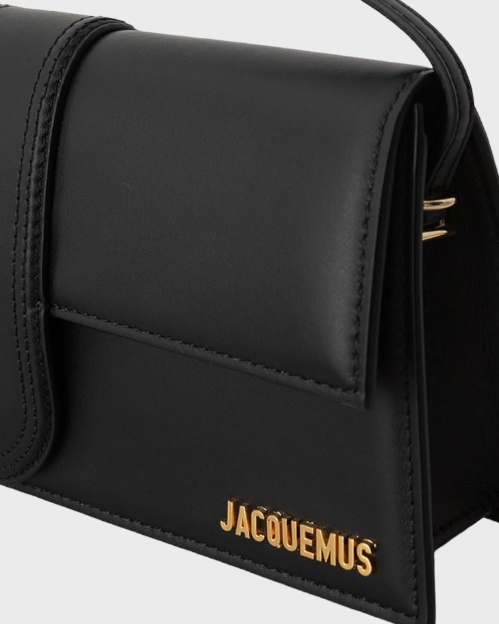 Jacquemus The Long Bambino Zwart Handtas