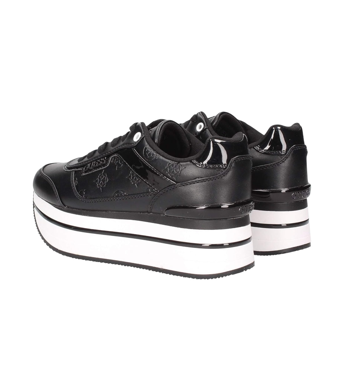 Guess Zwart HANSIN Sneakers