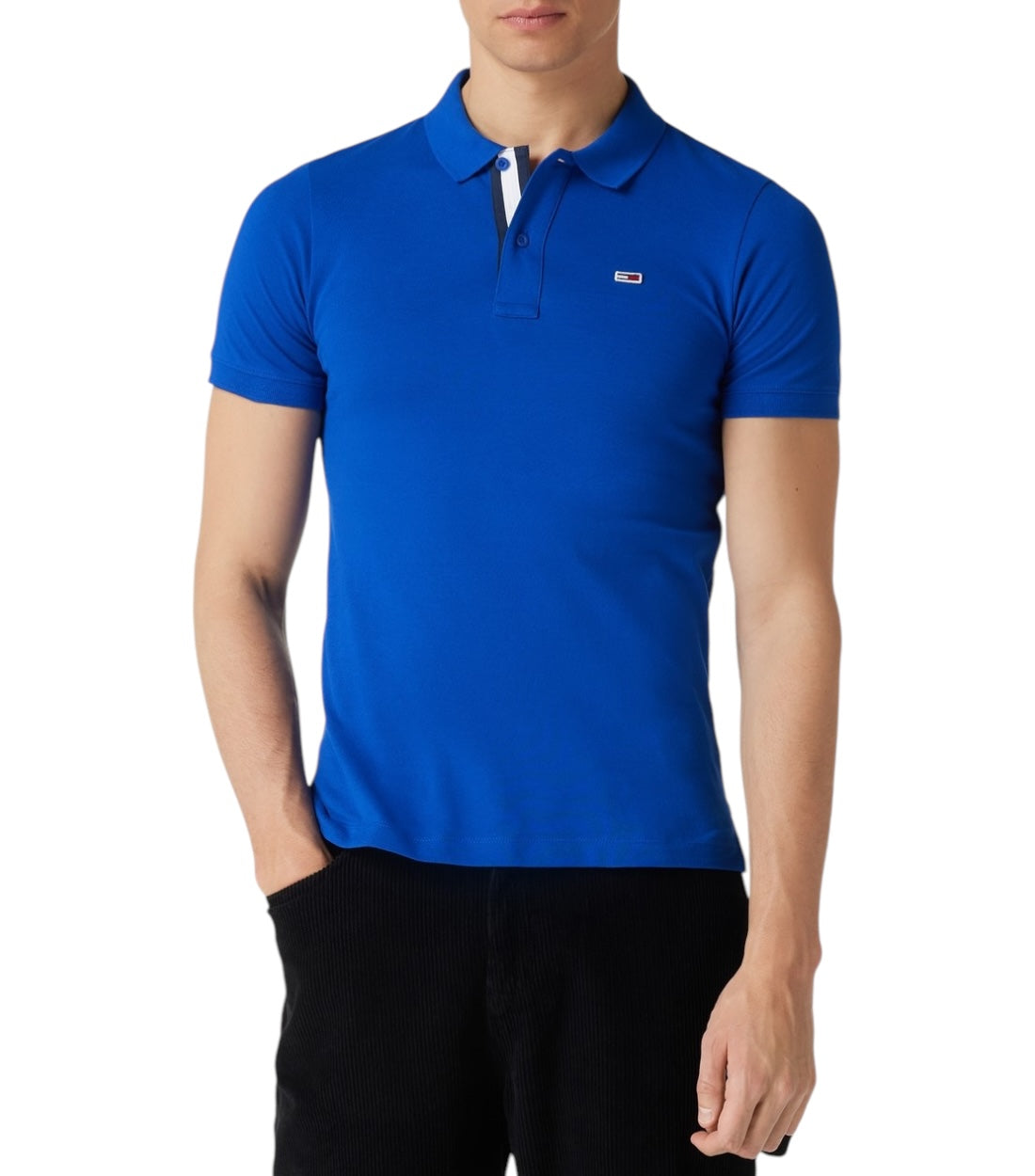 Tommy Hilfiger Jeans Blauw Polo