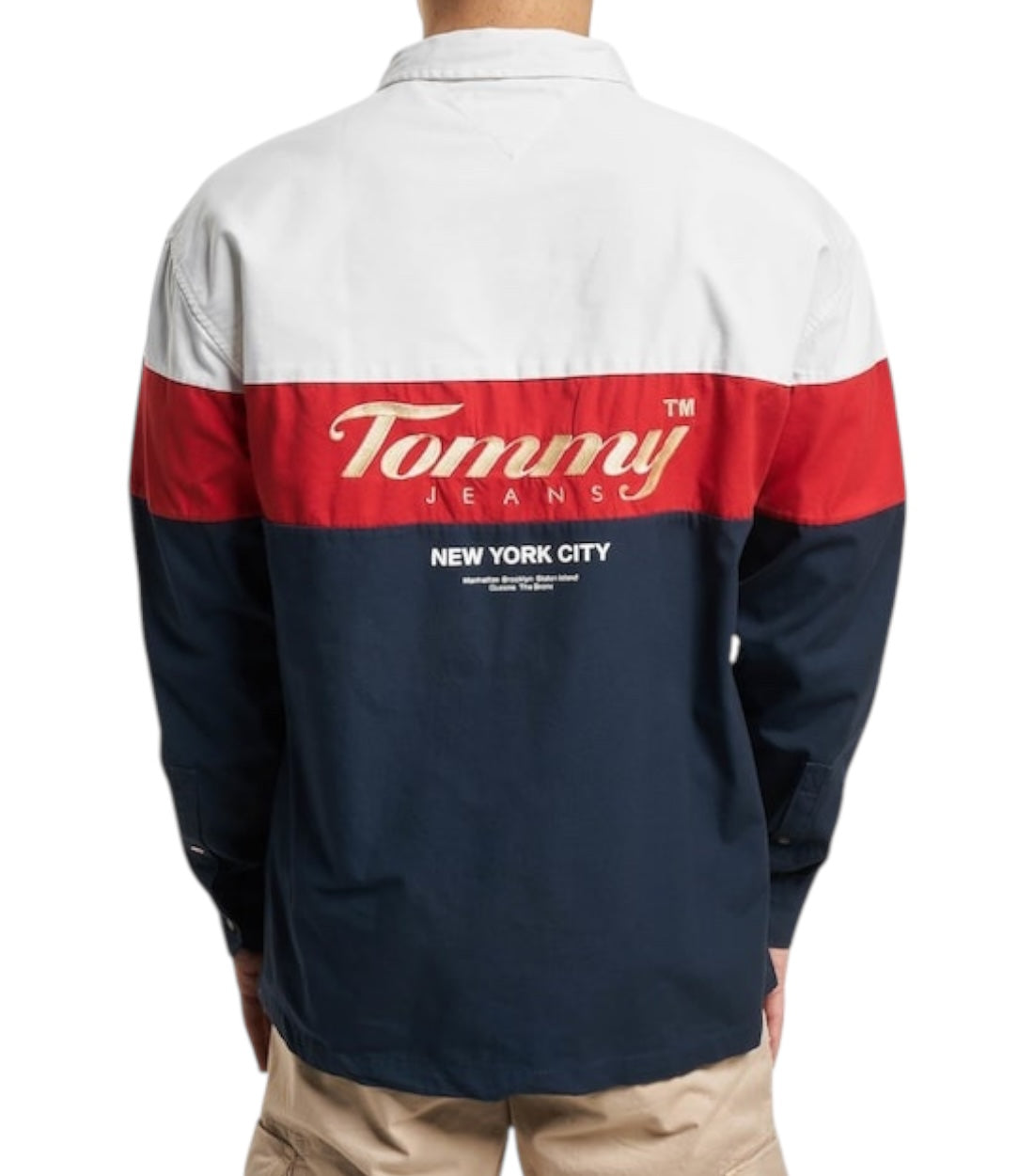 Tommy Hilfiger Jeans Overhemd