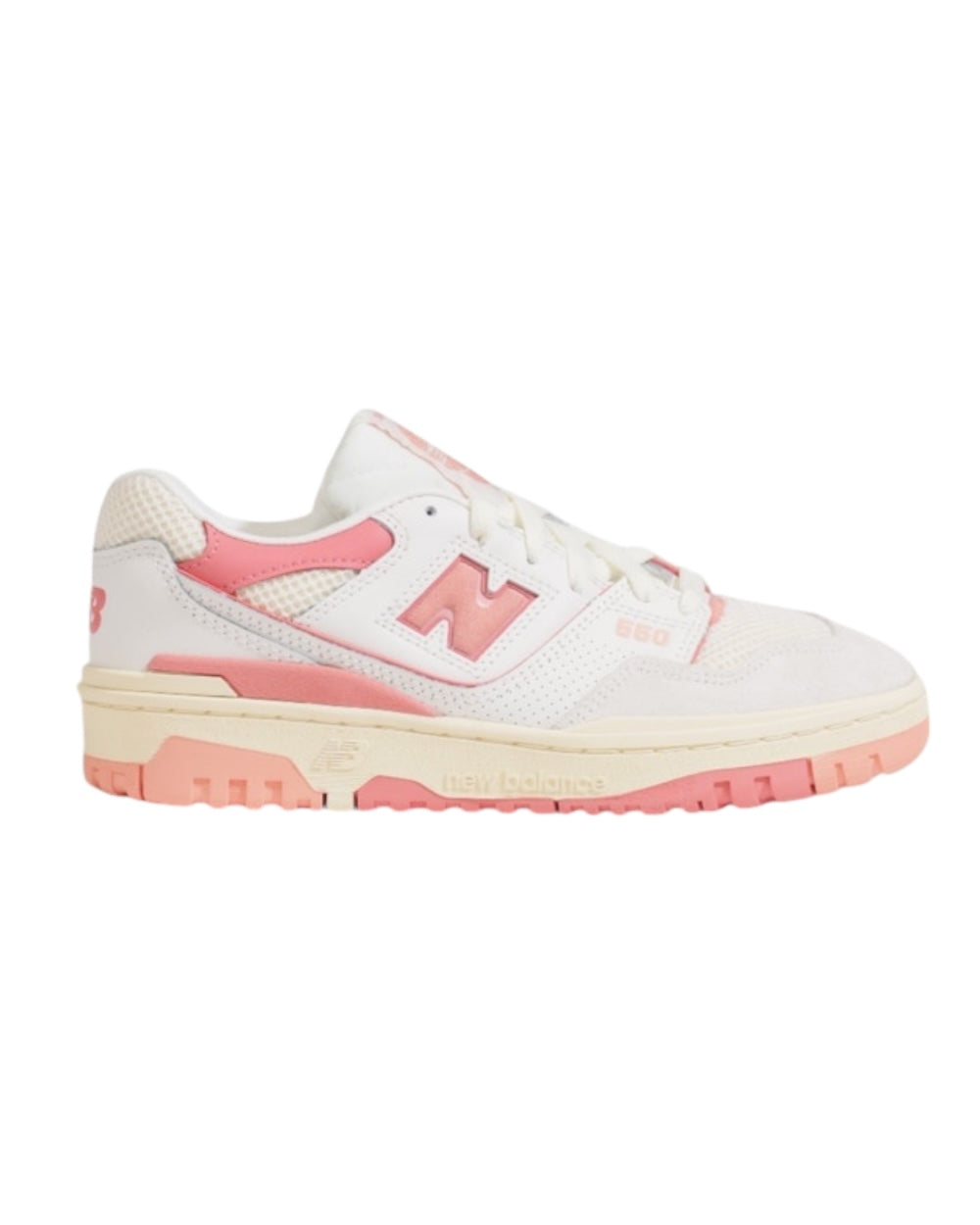 New Balance 550 Roze Sneakers