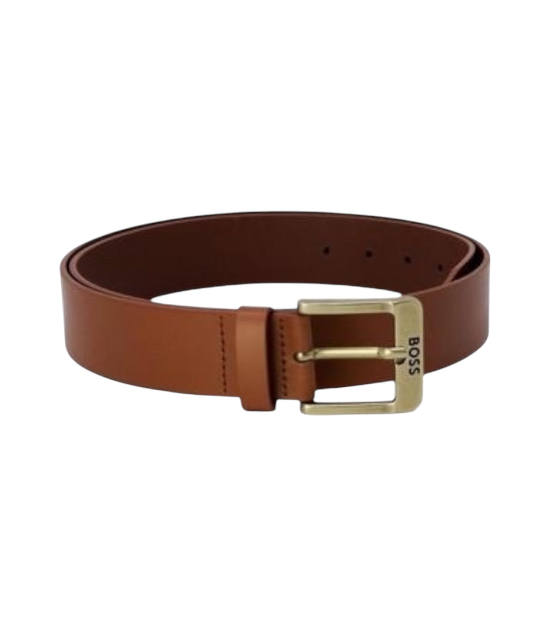 Hugo Boss Bruin Leren Riem