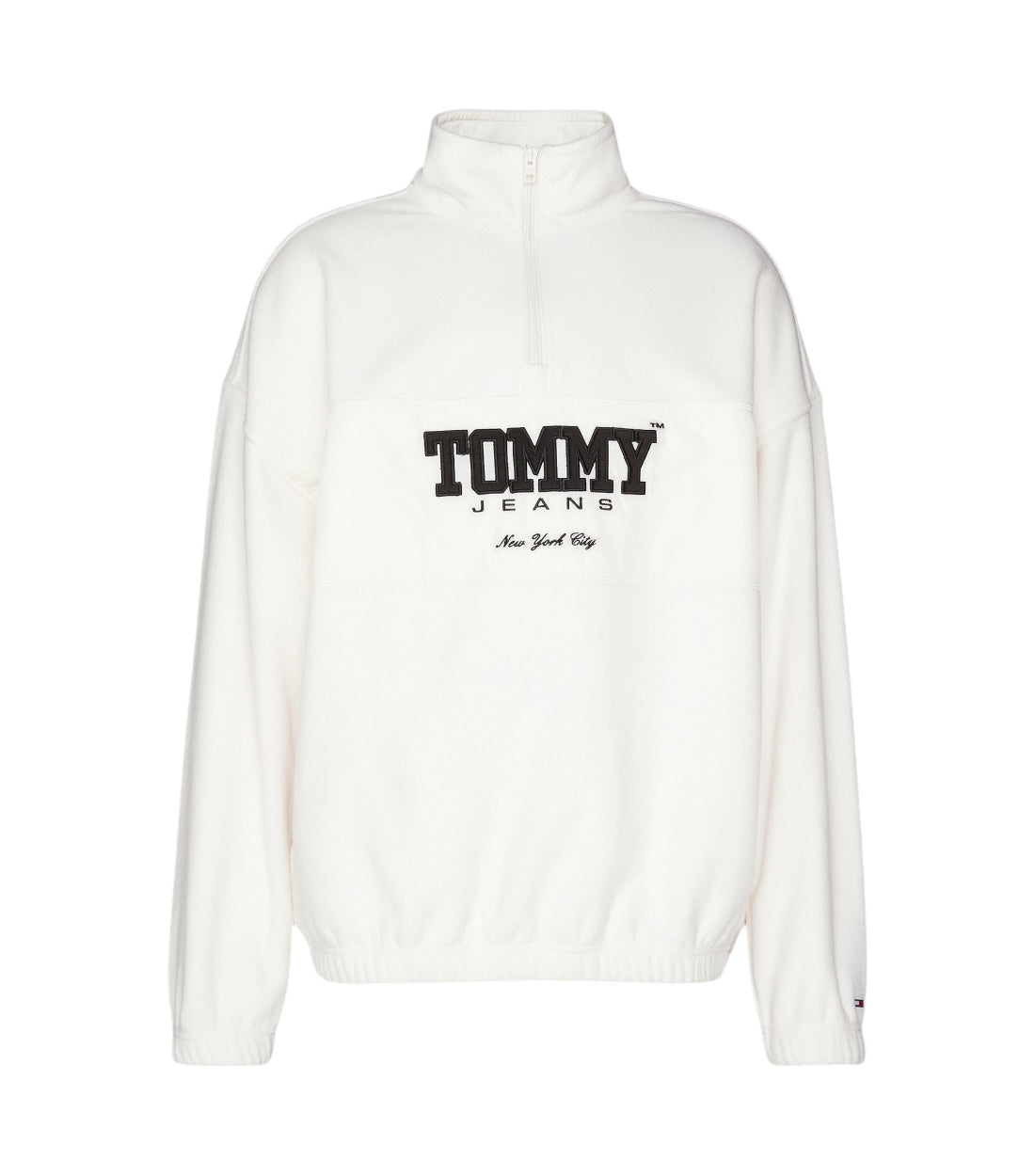 Tommy Hilfiger Jeans Half Zipped Fleece Trui