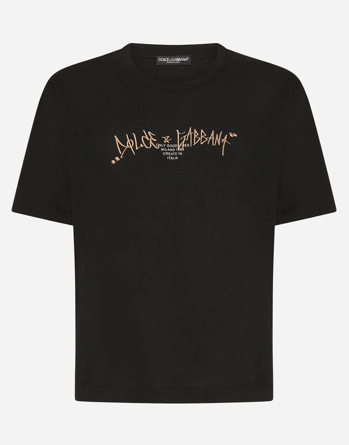 Dolce & Gabbana Zwart T-shirt