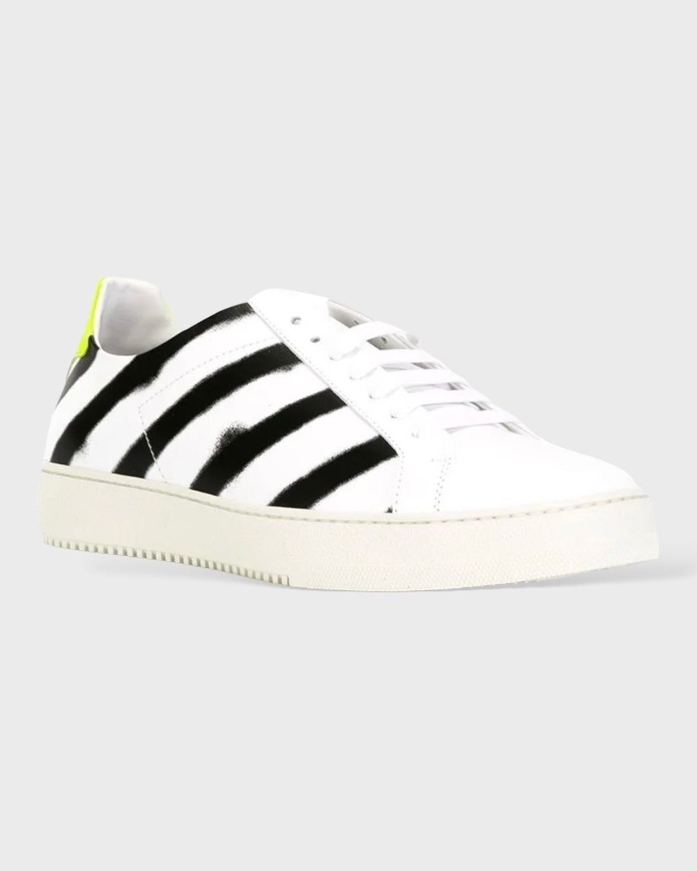 Off-White Wit Leren Dames Sneakers