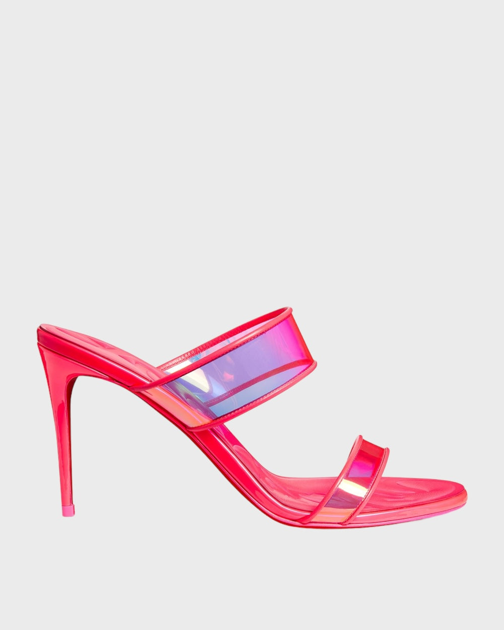 Christian Louboutin Just Loubi 85 Neon Fluoro Roze