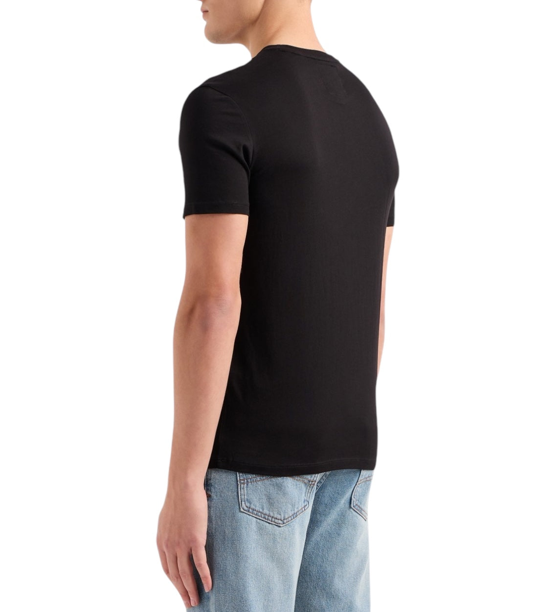 Armani Exchange Zwart T-shirt Met Logo