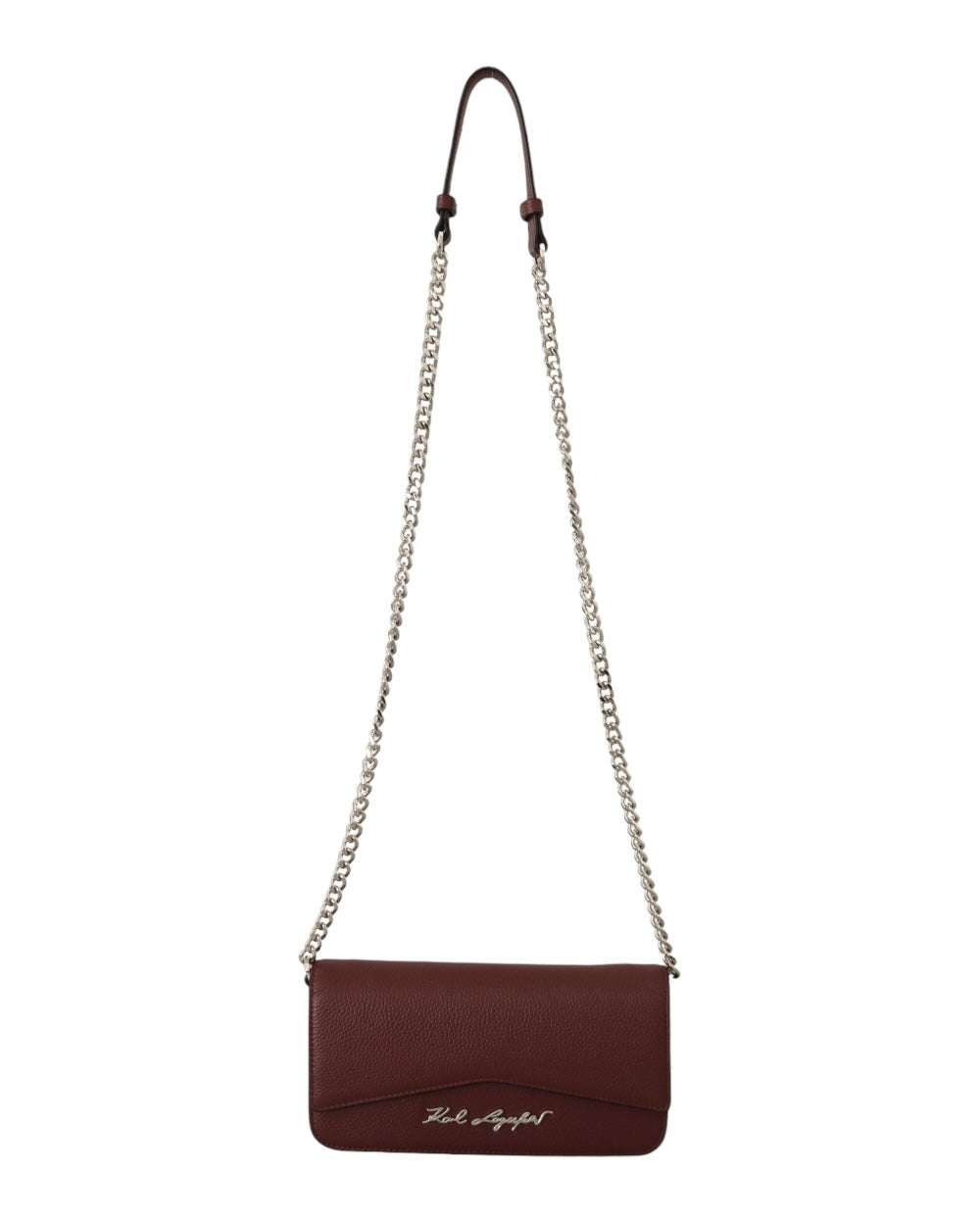 Karl Lagerfeld Bordeaux Tas