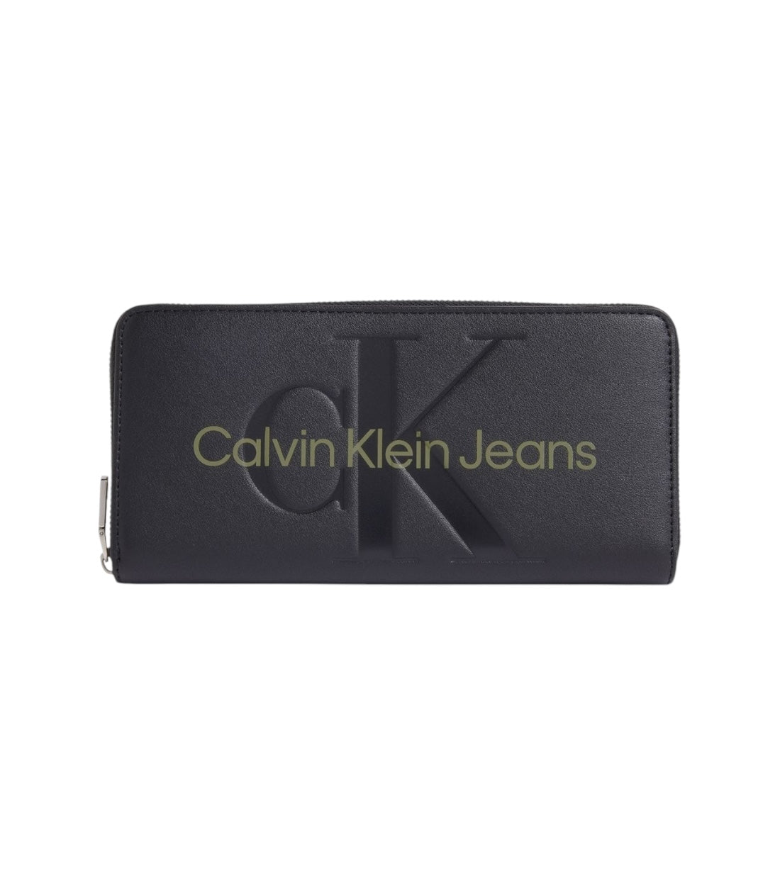 Calvin Klein Jeans Sculpted Zip Portemonnee