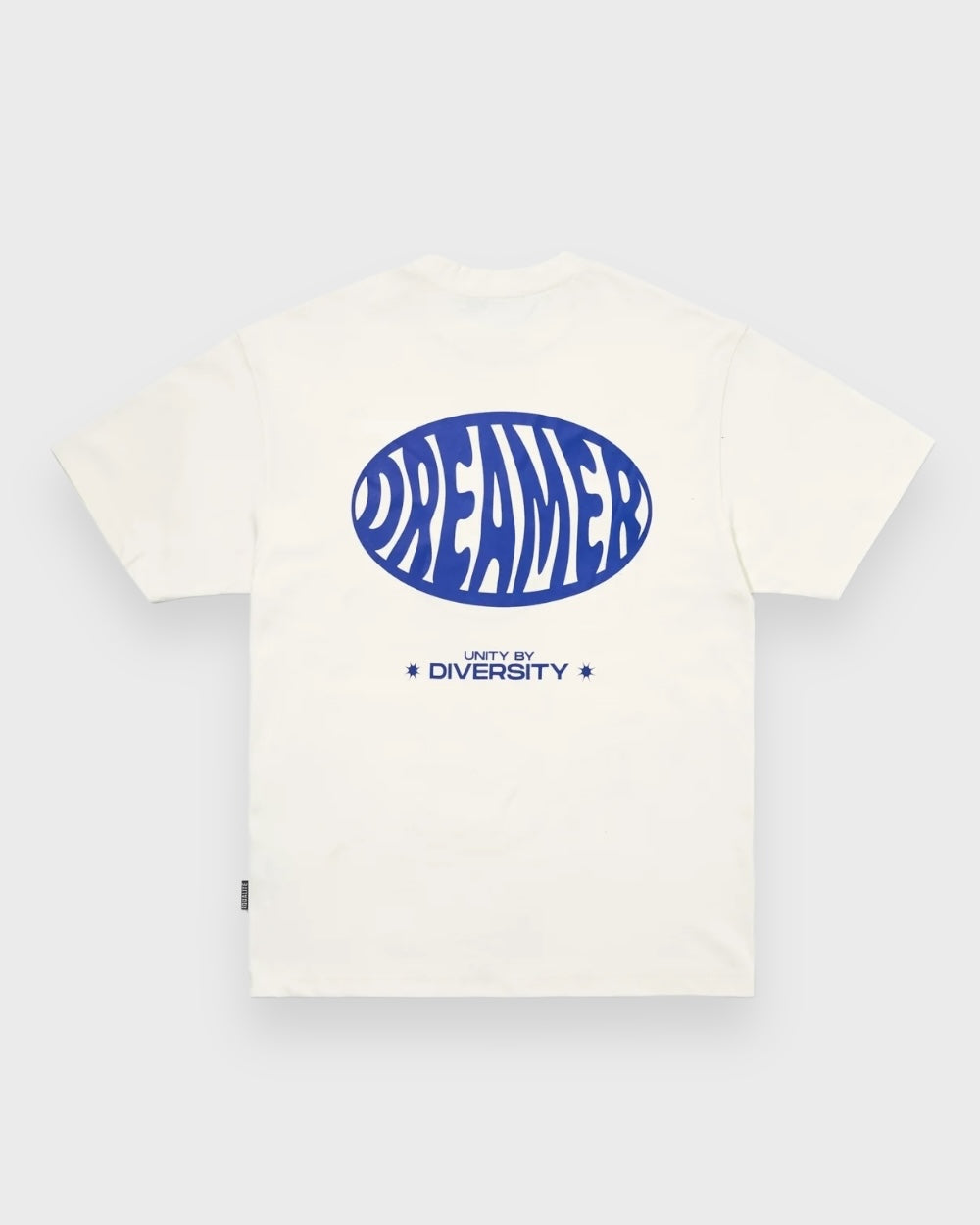 Equalite Dreamer Oversized T-shirt Off-White Unisex